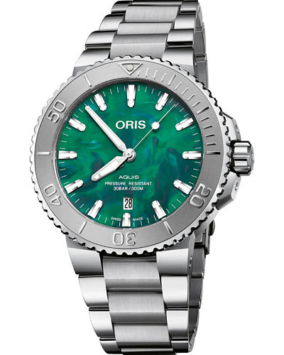 Oris Aquis Oris X Bracenet 01 733 7730 4137-07 8 24 05PEB